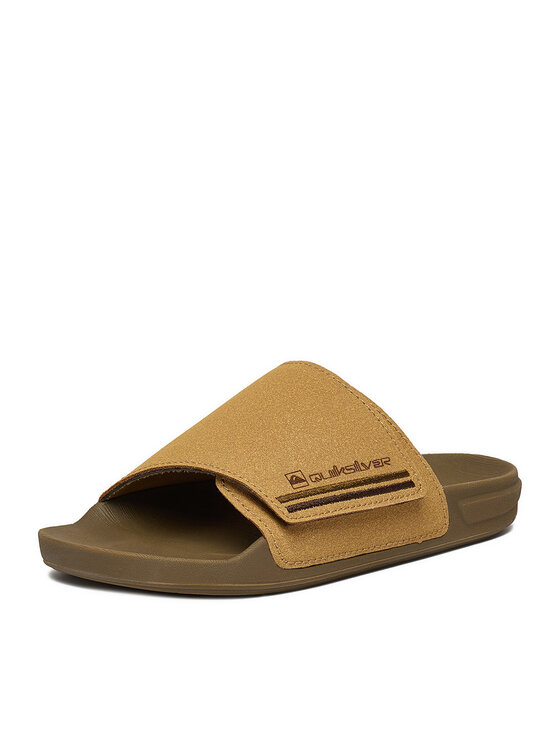 Quiksilver Шльопанці Quiksilver EO-POCHI SUEDE CQ10164YT Бежевий