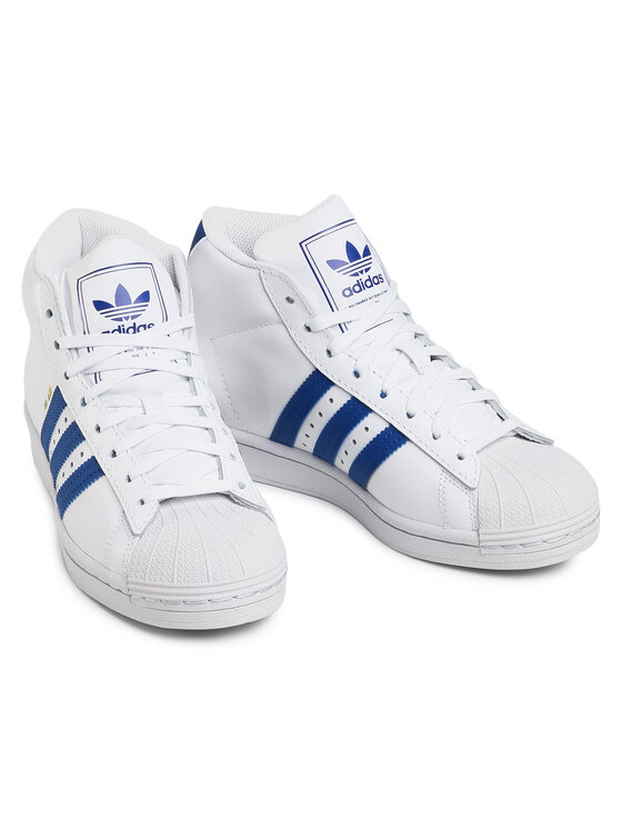 adidas Snīkeri adidas Pro Model J FV4981 Balts