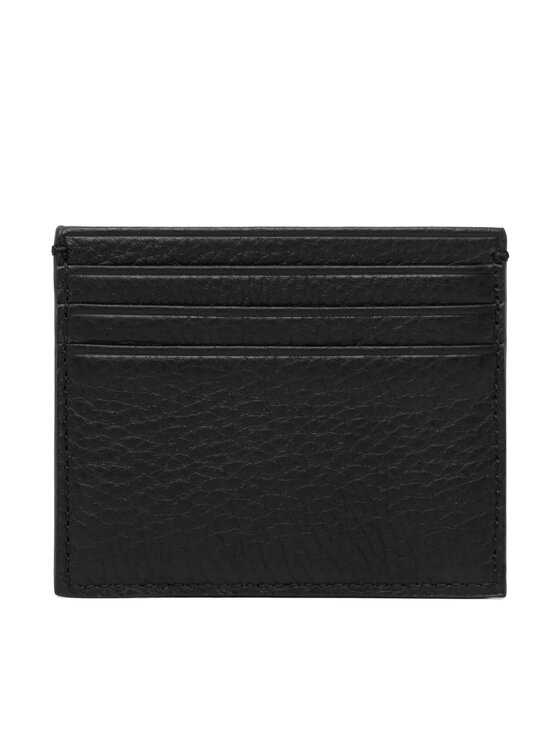 Calvin Klein Poklon set Calvin Klein Foil Emboss Cardholder + Belt LV04D0020G Crna