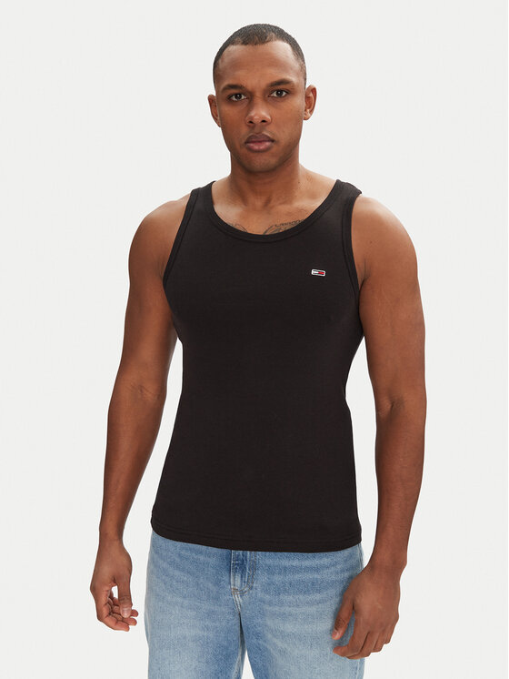 Tommy Jeans Tommy Jeans Berankovių marškinėlių komplektas DM0DM20769 Spalvota Slim Fit