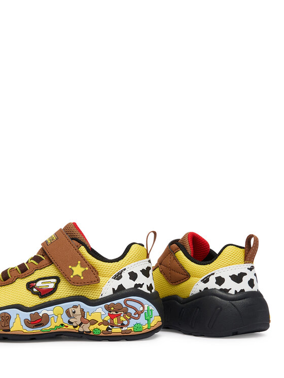 Skechers Snīkeri Skechers Play Scene 407312N/BRMT Daudzkrāsains