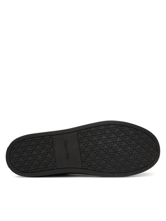 Calvin Klein Kotníková obuv Calvin Klein Hybrid Clean Mid Lace Up Su HM0HM02254 Černá