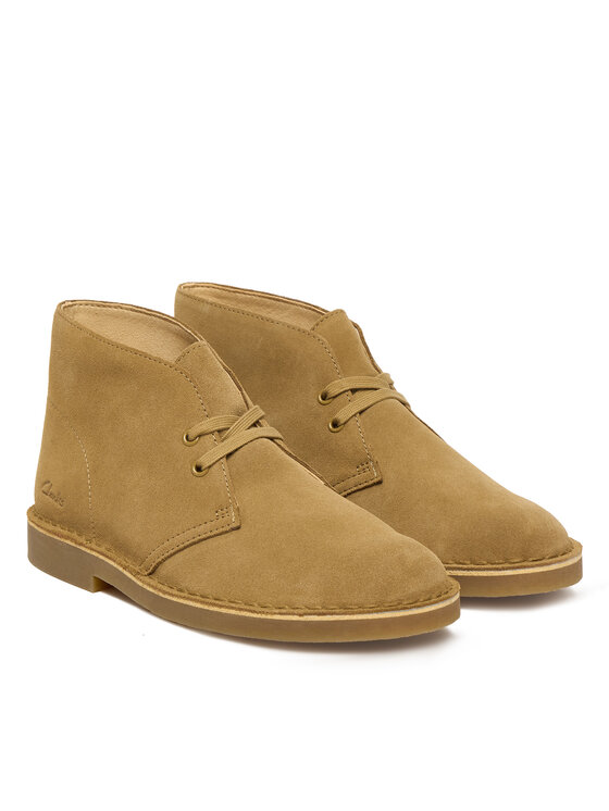 Clarks Черевики Clarks Desert Bt Evo. 26182928 Коричневий