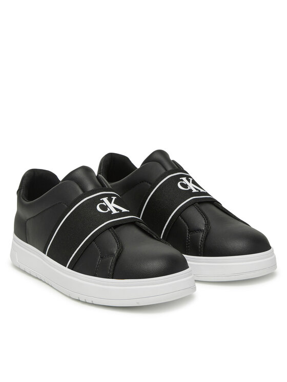 Calvin Klein Jeans Laisvalaikio batai Calvin Klein Jeans V3X9-82087-1355999 Balta