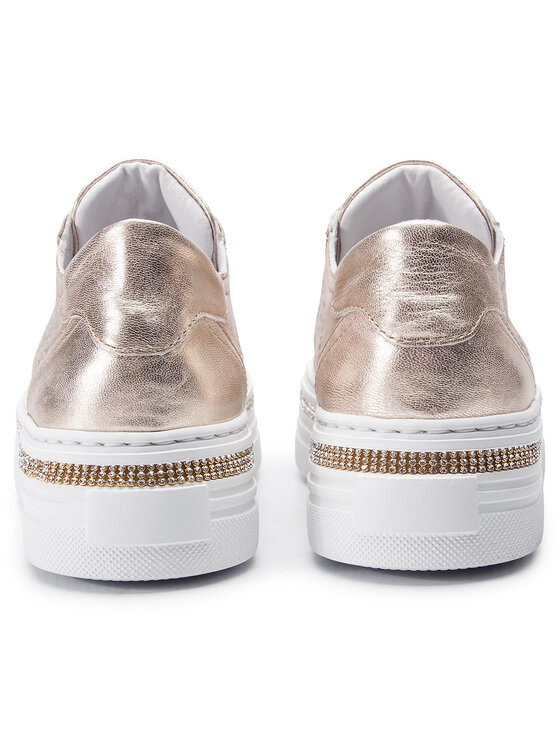 Togoshi Sneakersy Togoshi TG-13-02-000079 Złoty