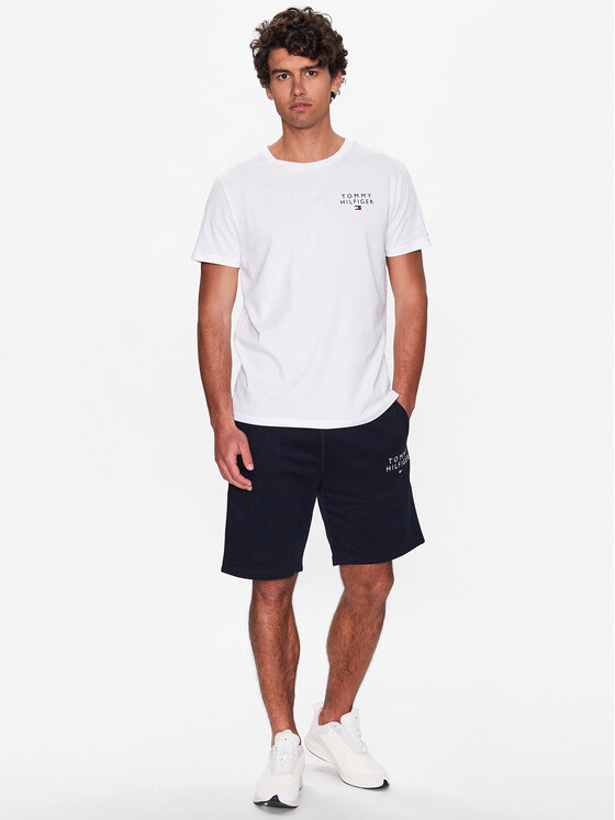 Tommy Hilfiger Tommy Hilfiger T-Shirt UM0UM02916 Λευκό Regular Fit