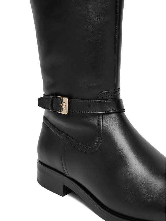 Tommy Hilfiger Botas altas Tommy Hilfiger FW0FW08873 Negro