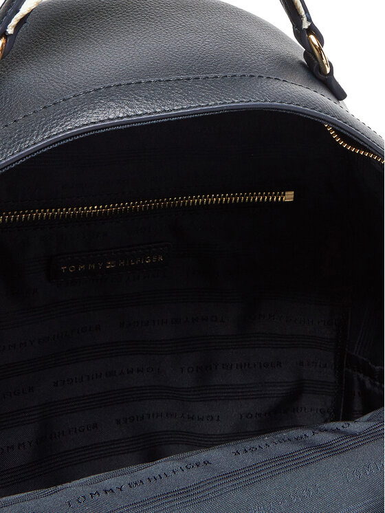 Tommy Hilfiger Mugursoma Tommy Hilfiger AW0AW17471 Tumši zils