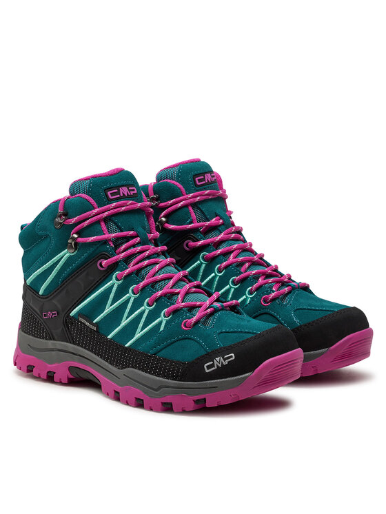 CMP Trekkings CMP Rigel Mid Trekking Shoes Wp 3Q12944J Turcoaz