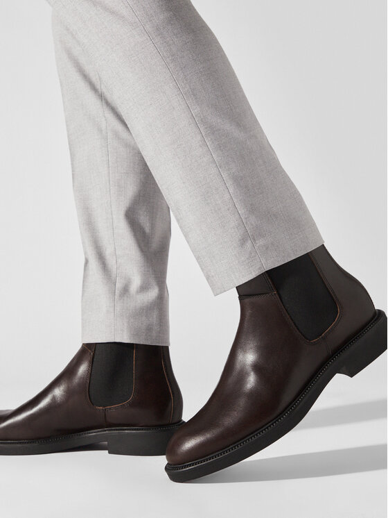 Vagabond Shoemakers Kotníková obuv s elastickým prvkem Vagabond Shoemakers Alex M 5266-001-31 Hnědá