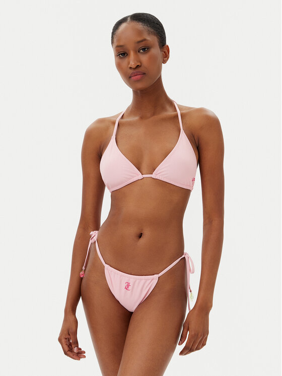Juicy Couture Juicy Couture Bikinis Taihiti JCITS125202 Rožinė