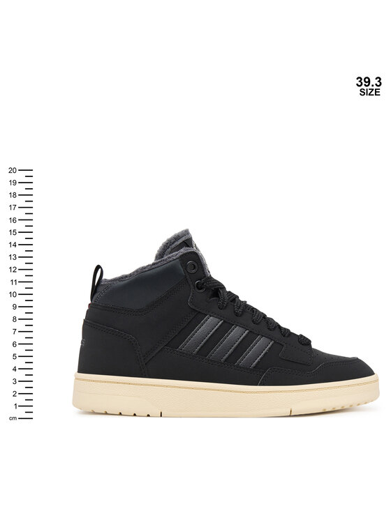 adidas Снікерcи adidas Rapid Court Mid Winterized JR1027 Чорний