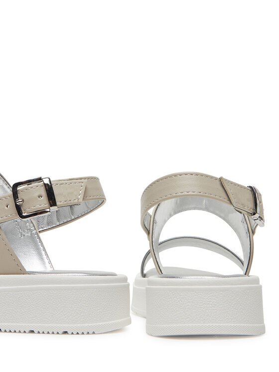 Calvin Klein Jeans Sandales Calvin Klein Jeans V4A2-82053-0371A M Bēšs