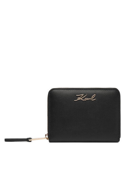 KARL LAGERFELD Portafoglio KARL LAGERFELD B1W32036 Nero