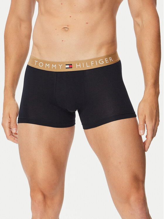 Tommy Hilfiger Tommy Hilfiger Conjunto de calzoncillos boxer UM0UM03908 Negro