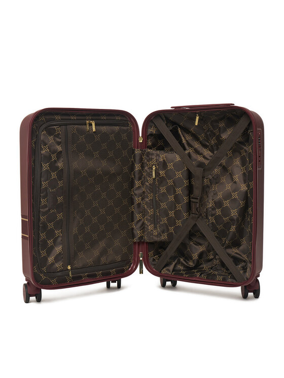Nine West Βαλίτσα Καμπίνας Nine West CEO-NW-S-002-10 Μπορντό