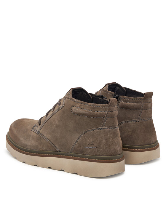 Josef Seibel Kotníková obuv Josef Seibel Trent 05 29505-TE176 Šedá