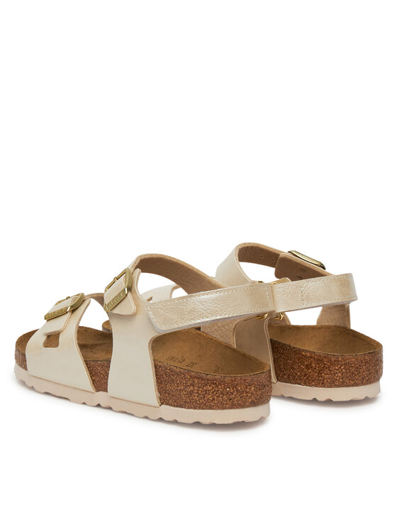 Birkenstock Sandales Birkenstock Rio As Kids 1029570 D Zelta