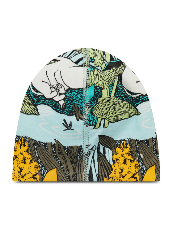 Reima Шапка Reima Moomin Avig 518585 Зелен