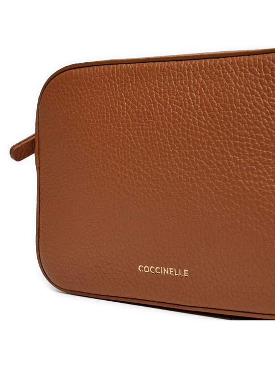 Coccinelle Дамска чанта Coccinelle MN5 Tebe E5 MN5 55 I1 01 Кафяв