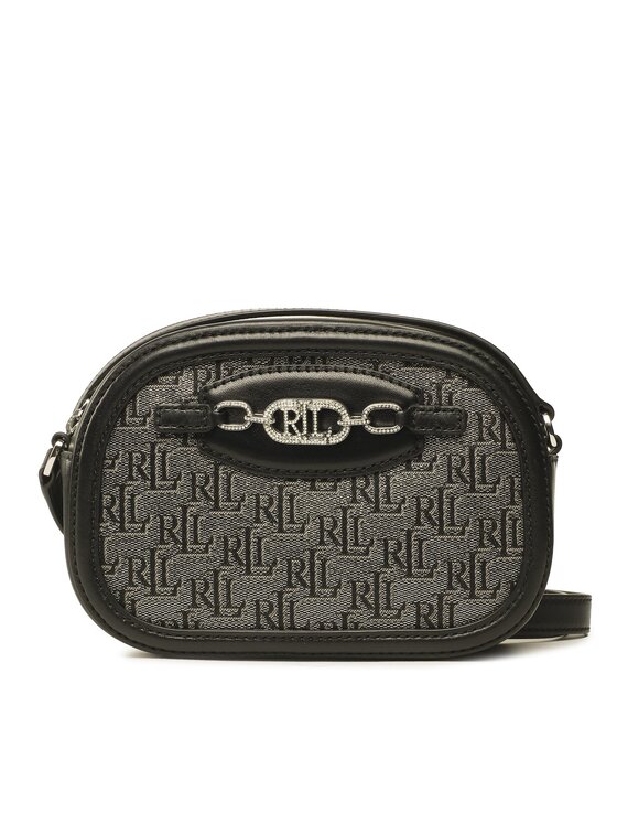 LAUREN RALPH LAUREN Kabelka Lauren Ralph Lauren Jordynn 20 431883374001 Strieborná