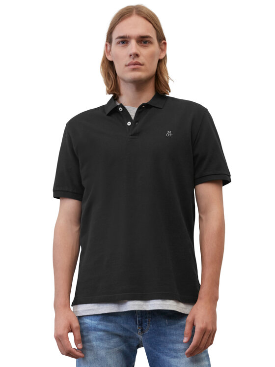 Marc O'Polo Marc O'Polo Polo B21223053092 Nero Regular Fit