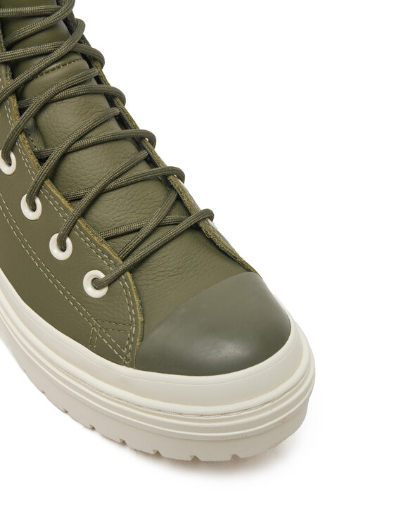 Converse Кеди Converse Chuck Taylor All Star Lugged Heel Platform Waterproof A11163C 306 Зелений
