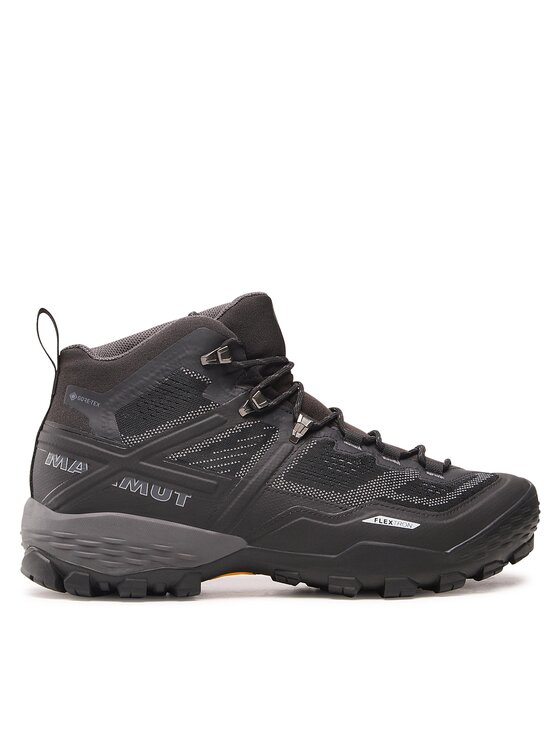 Mammut Bakancs Mammut Ducan Mid Gtx GORE-TEX 3030-03541-00288-1075 Fekete