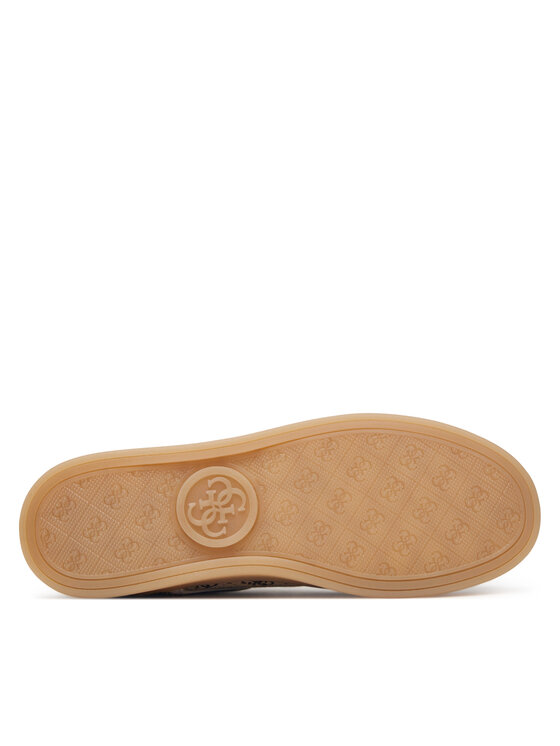 Guess Sneakersy Guess FLFJAR FAL12 Brązowy