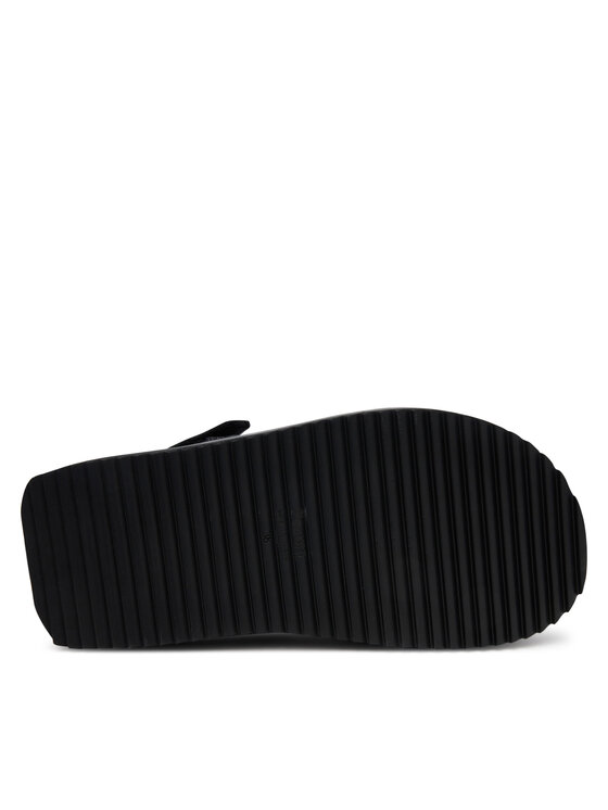 Pollini Босоніжки Pollini SA16155G1MTL0000 Чорний