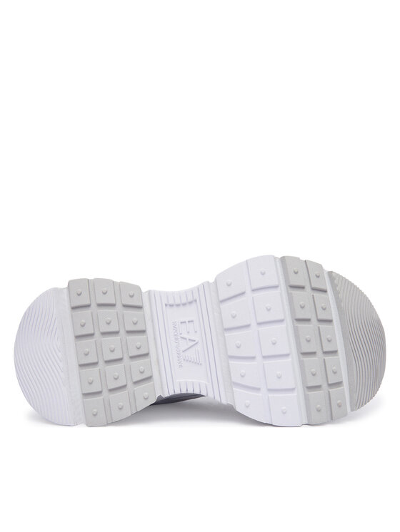 EA7 Emporio Armani Снікерcи EA7 Emporio Armani 7X000663 AF23619 MZ203 Срібний