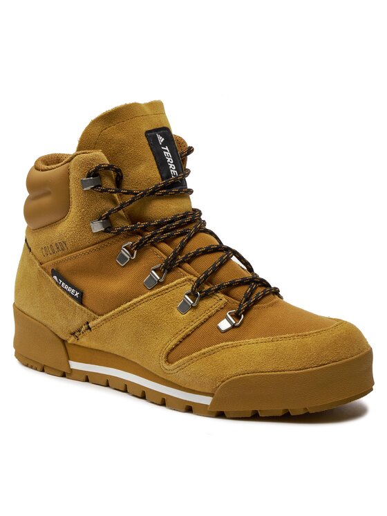 adidas Трекінгові черевики adidas Terrex Snowpitch C.Rdy FV7960 Коричневий