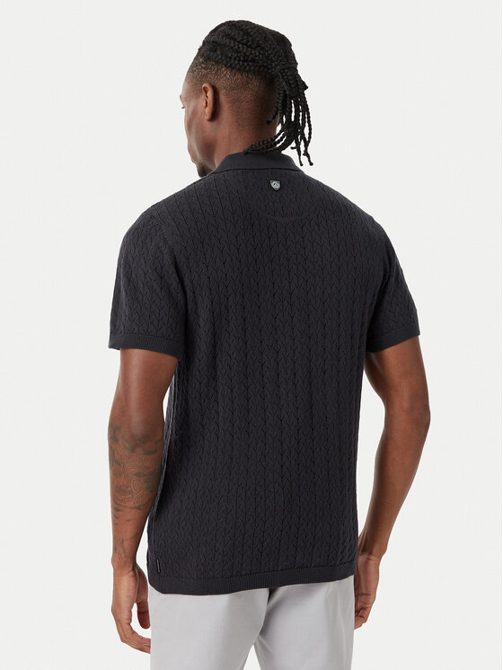 Beverly Hills Polo Club Beverly Hills Polo Club Camisa M7608-HR Azul marino Regular Fit
