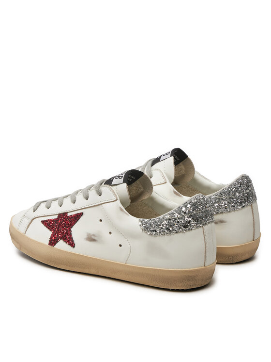 Golden Goose Sneakers Golden Goose Super-Star Classic With List GWF00101.F003626.10418 Alb