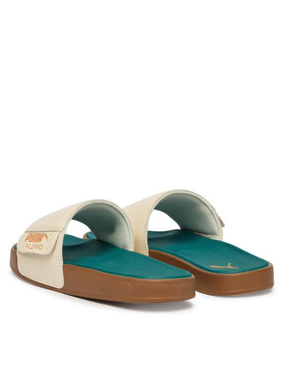 Puma Шльопанці Puma Leadcat 2.0 Palermo Lthr 404838 01 Écru