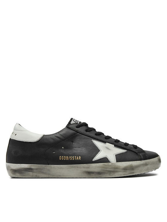 Golden Goose Superge Golden Goose Super-Star Classic With List GMF00101.F000321.80203 Črna