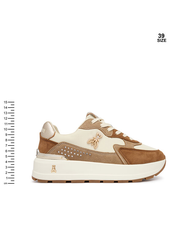 Patrizia Pepe Sneakersy Patrizia Pepe PJ419.22 Kremowy