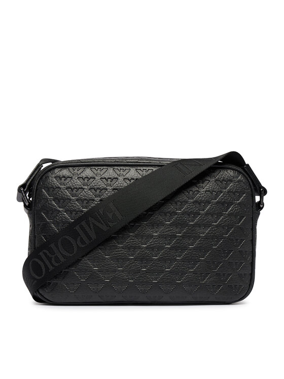 Emporio Armani Плоска сумка Emporio Armani EM001682 AF14774 UC001 Чорний