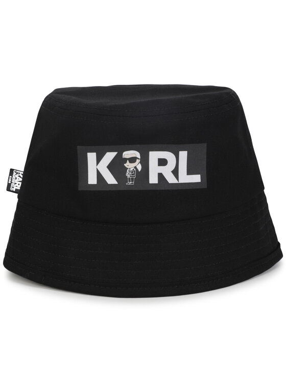 Karl Lagerfeld Kids Καπέλο Karl Lagerfeld Kids Z21036 Μαύρο