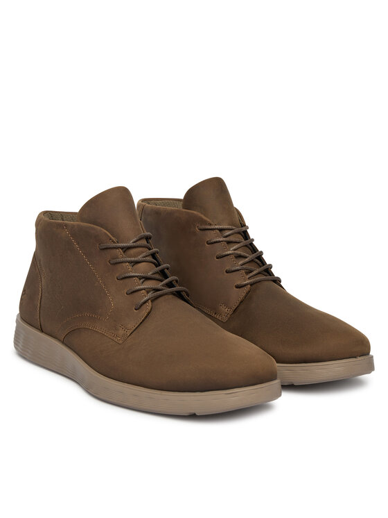 ECCO Šnurovacia obuv ECCO S Lite Hybrid GORE-TEX 52033402559 Hnedá
