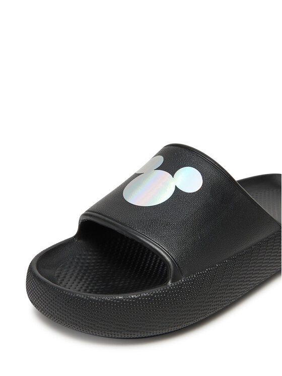 Mickey&Friends Iešļūcenes Mickey&Friends SS25-159DSTC Melns