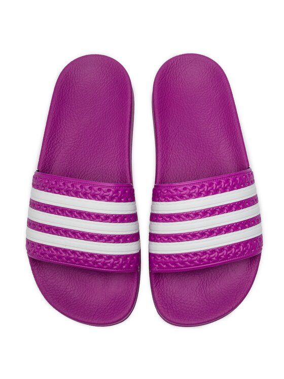 adidas Klapki adidas adilette W CG6539 Fioletowy