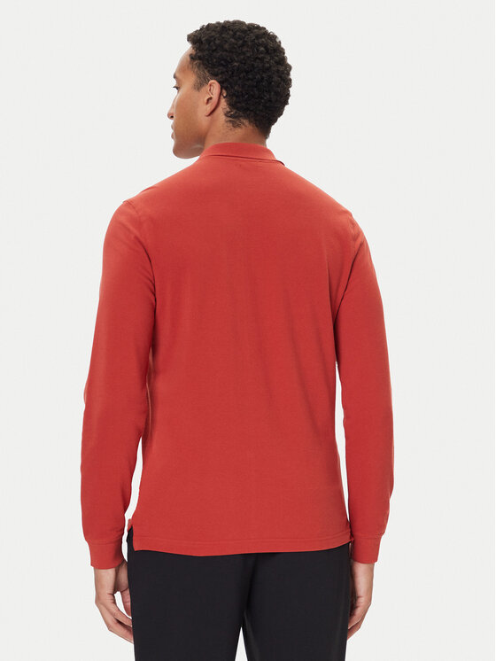 United Colors Of Benetton United Colors Of Benetton Поло 3089J3204 Бордовий Regular Fit