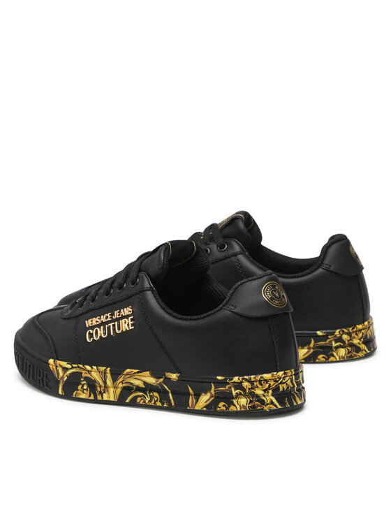 Versace Jeans Couture Superge Versace Jeans Couture 72YA3SK6 Črna