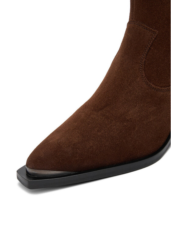 GINO ROSSI Kovbojské topánky Gino Rossi CEO-LARA-121995 Hnedá