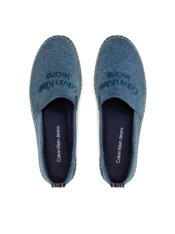 Calvin Klein Jeans Espadrile Calvin Klein Jeans Espadrille 2 YM0YM00376 Mornarsko modra