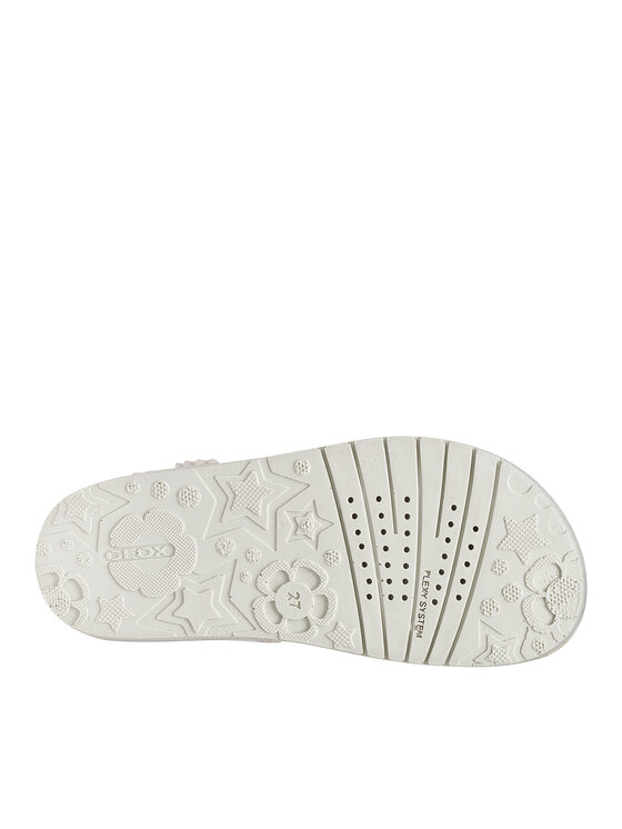 Geox Sandály Geox J Sandal Costarei Gi J65EAA 000BC C1000 D Bílá