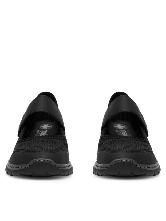 Rieker Scarpe basse Rieker L32B5-00 Nero