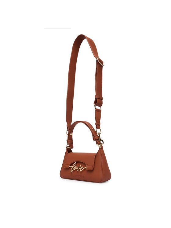 LOVE MOSCHINO Geantă LOVE MOSCHINO JC4268PP0PKR0208 Maro