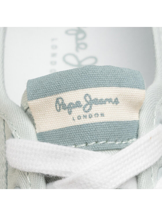 Pepe Jeans Teniși Pepe Jeans Aberlady Eco PLS31016 Verde